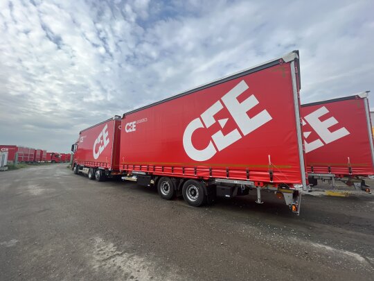 Zestawy do transportu nadwozi wymiennych Panav